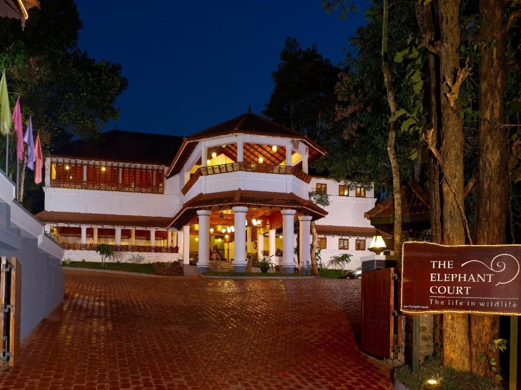 The Elephant Court Amalambika thekkady