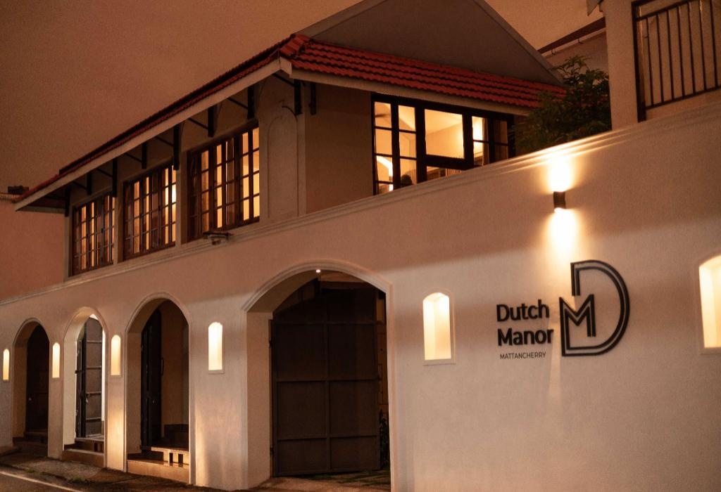 Dutch Manor Mattancherry FortKochi