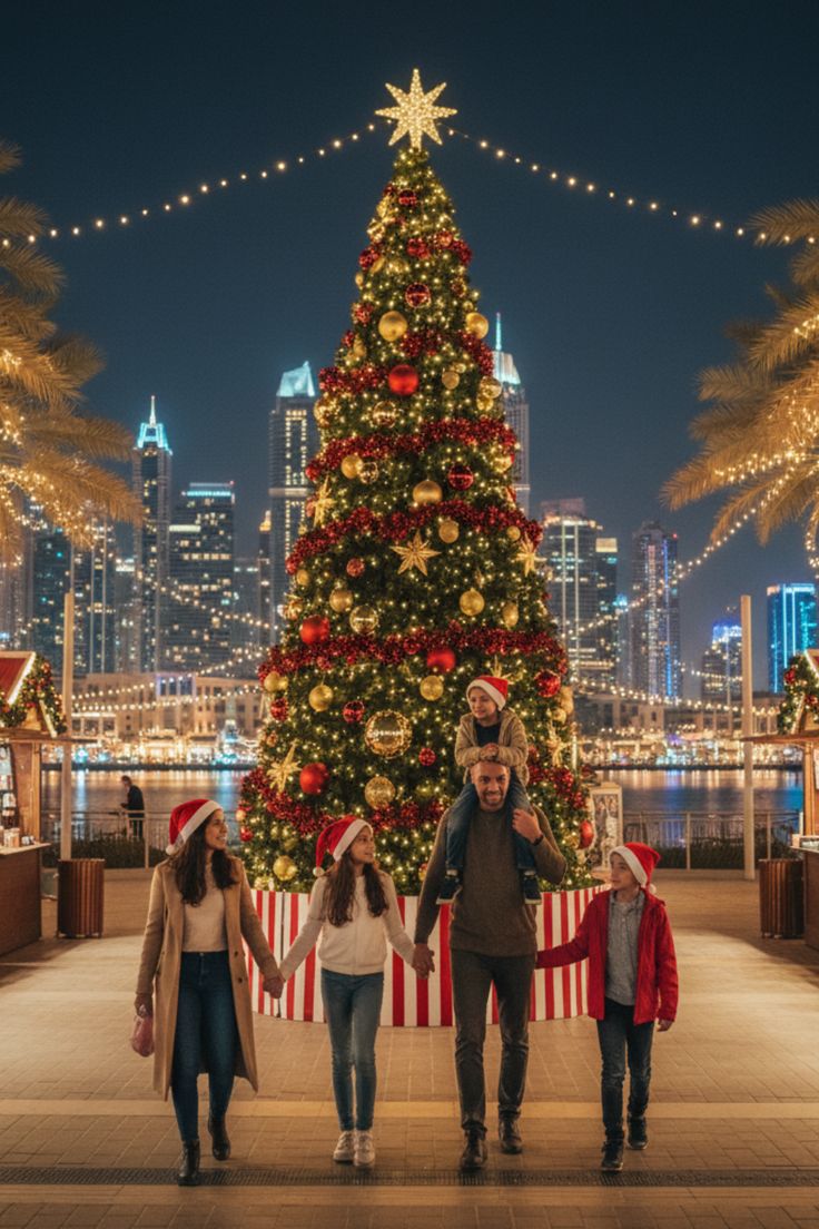 CHRISTMAS IN DUBAI – 04 NIGHTS / 05 DAYS