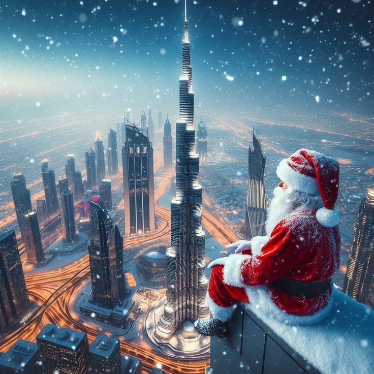 CHRISTMAS IN DUBAI – 04 NIGHTS / 05 DAYS