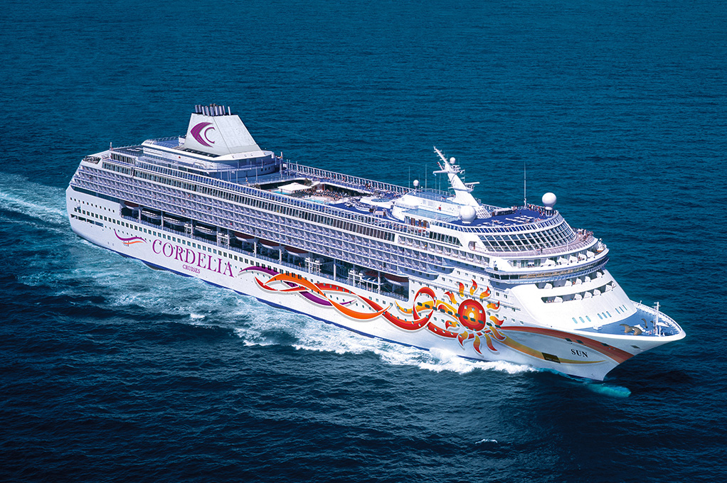 Cordelia Cruise – Kochi to Mumbai via Lakshadweep