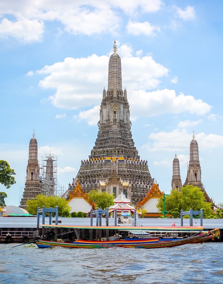 Experience Thailand's stunning coastal landscapes, iconic temples and unforgettable island adventures.